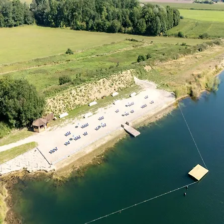 Waterside Elegance At Sky Pad Feriehus *